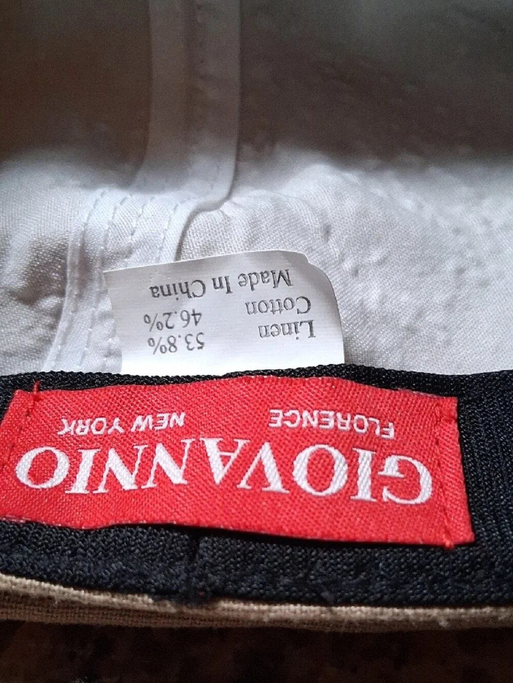 Women’s Tan Knot-Detail Casual Cap